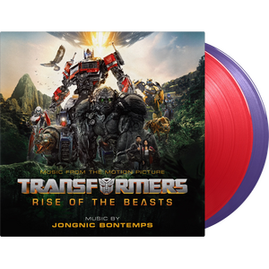 Jongnic Bontemps – Transformers: Rise of the Beasts (Original Motion Picture Soundtrack) 2LP Coloured Vinyl