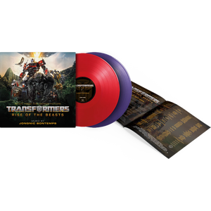 Jongnic Bontemps – Transformers: Rise of the Beasts (Original Motion Picture Soundtrack) 2LP Coloured Vinyl