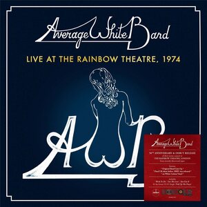 Average White Band – Live At The Rainbow Theatre: 1974 LP Coloured Vinyl
