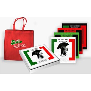 Various Artists – The Italo Disco Collection 4LP Box Set