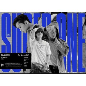 SuperM ‎– Super One CD (Baekhyun, Mark, Lucas)