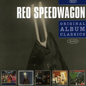 REO Speedwagon – Original Album Classics 5CD
