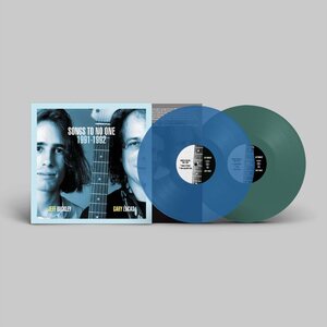 Jeff Buckley & Gary Lucas – Songs To No One 2LP Coloured Vinyl