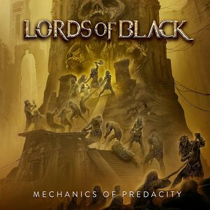 Lords Of Black – Mechanics Of Predacity CD