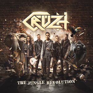 Cruzh – The Jungle Revolution CD