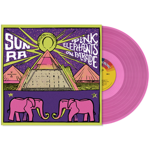 Sun Ra – Pink Elephants On Parade LP Earth Pink VInyl