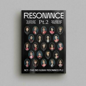 NCT - The 2nd Album : RESONANCE Pt. 2 CD (Arrival Ver.)