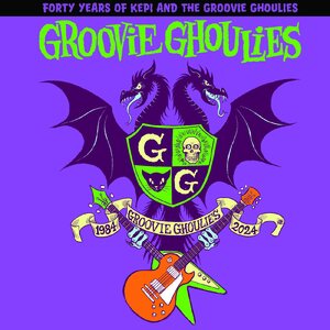 Groovie Ghoulies – 40 Years Of Kepi & The Groovie Ghoulies 2LP Coloured Vinyl