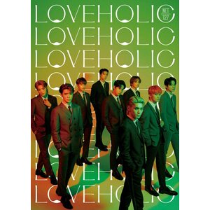 NCT 127 ‎– Loveholic CD+Blu-ray Limited Edition