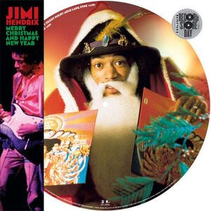 Jimi Hendrix – Merry Christmas And Happy New Year 12" Picture Disc