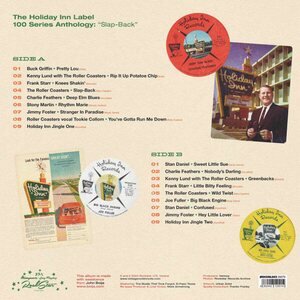 Various Artists – The Holiday Inn Label 100 Series Anthology: "Slap-Back" LP