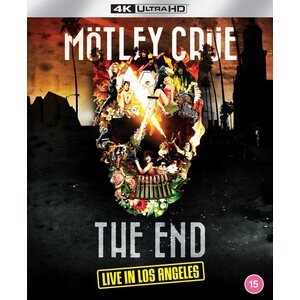 Mötley Crüe – The End - live in Los Angeles Blu-ray