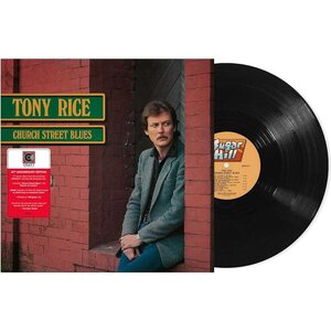 Tony Rice – Church Street Blues LP