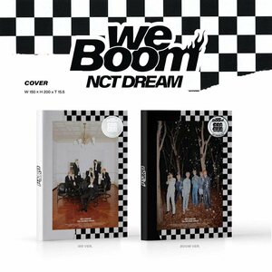 NCT DREAM ‎– We Boom CD