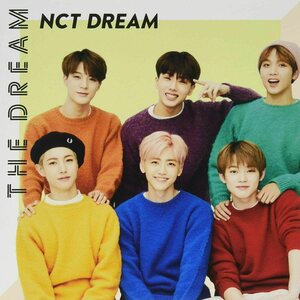 NCT DREAM ‎– The Dream CD Standard Edition