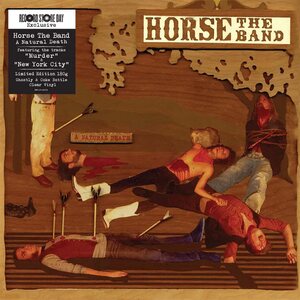 Horse The Band – A Natural Death 2LP Coloured Vinyl
