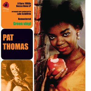 Pat Thomas featuring Lalo Schifrin – Desafinado LP Coloured Vinyl
