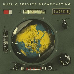 Public Service Broadcasting – Gagarin 7" Coloured Vinyl