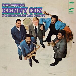 Kenny Cox And The Contemporary Jazz Quintet – Introducing Kenny Cox And The Contemporary Jazz Quintet LP