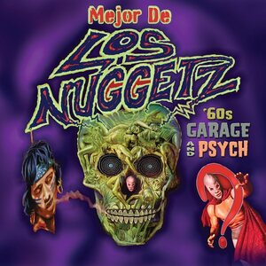 Various Artists – Los Nuggetz: Garage & Psyche from Latin America LP Coloured Vinyl