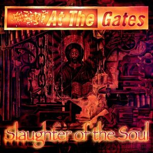 At The Gates – Slaughter Of The Soul LP Splatter Vinyl