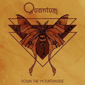 Quantum – Down The Mountainside LP Coloured Vinyl