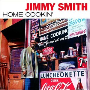Incredible Jimmy Smith With Percy France / Kenny Burrell / Donald Bailey – Home Cookin' LP