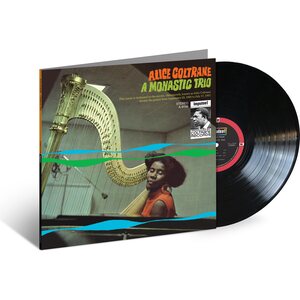 Alice Coltrane – A Monastic Trio LP (Verve By Request)