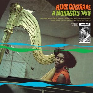 Alice Coltrane – A Monastic Trio LP (Verve By Request)