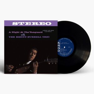 Kenny Burrell – A Night at the Vanguard Chess LP (Verve By Request)