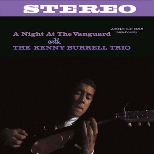 Kenny Burrell – A Night at the Vanguard Chess LP (Verve By Request)