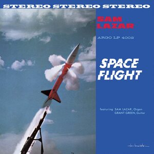 Sam Lazar – Space Flight LP (Verve By Request)