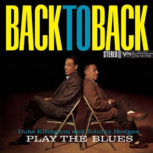 Duke Ellington & Johnny Hodges – Back to Back LP (Verve Acoustic Sounds Series)