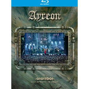 Ayreon – 01011001 - Live Beneath The Waves Blu-ray