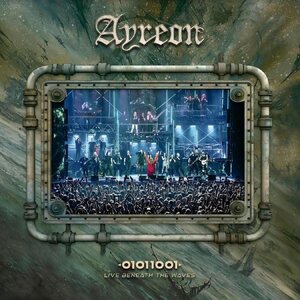 Ayreon – 01011001 - Live Beneath The Waves 2CD+Blu-ray+2DVD Earbook Edition
