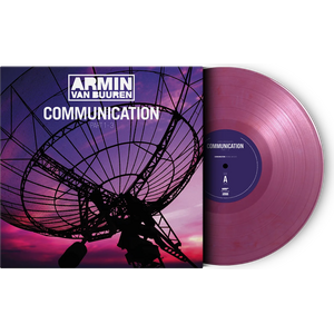 ARMIN VAN BUUREN – Communication 1-3 12" Coloured Vinyl