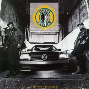 PETE ROCK & CL SMOOTH – Mecca & The Soul Brother 2LP Coloured Vinyl