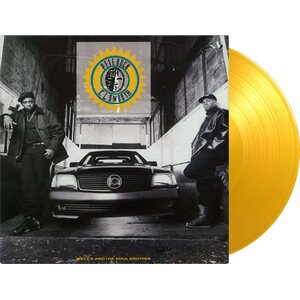 PETE ROCK & CL SMOOTH – Mecca & The Soul Brother 2LP Coloured Vinyl