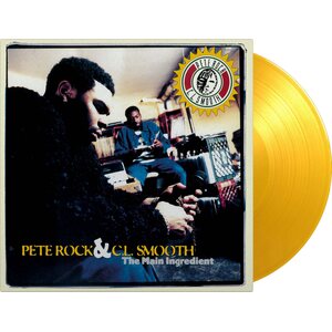 Music On Vinyl PETE ROCK & CL SMOOTH – The Main Ingredient 2LP Coloured Vinyl
