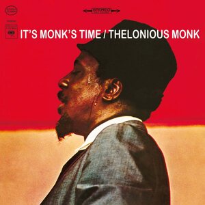 THELONIOUS MONK – It's Monk's Time LP Coloured Vinyl
