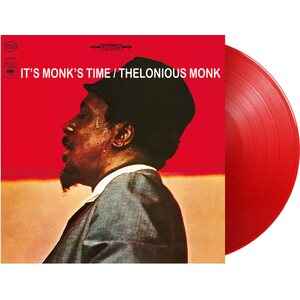THELONIOUS MONK – It's Monk's Time LP Coloured Vinyl
