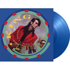 KING – Steps In Time LP Coloured Vinyl