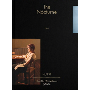 Nu'est ‎– The Nocturne CD