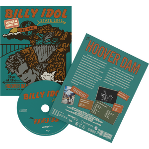 Billy Idol – State Line: Live At The Hoover Dam Blu-ray
