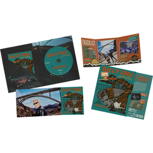 Billy Idol – State Line: Live At The Hoover Dam Blu-ray