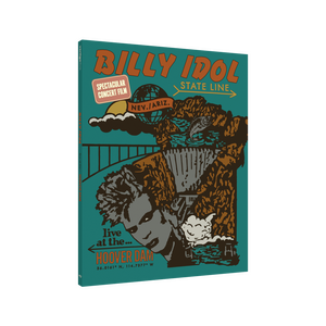 Billy Idol – State Line: Live At The Hoover Dam Blu-ray