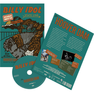 Billy Idol – State Line: Live At The Hoover Dam DVD
