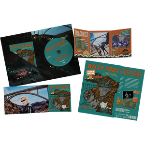 Billy Idol – State Line: Live At The Hoover Dam DVD