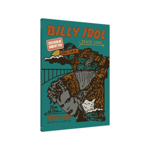 Billy Idol – State Line: Live At The Hoover Dam DVD
