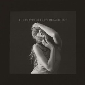 Taylor Swift - The Tortured Poets Department CD Black Dog Version